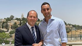 דבוש  וברקת, צילום: דוברות ניר ברקת